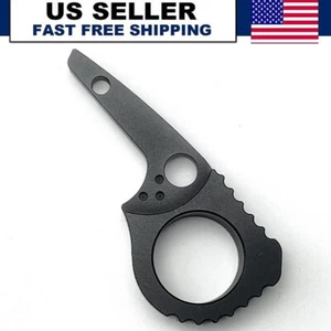Knife Handle Quick Open Hook Back Spacer For Spyderco C81 Paramilitary 2 - Picture 1 of 8
