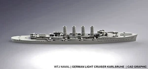 1:2400 SMS Karlsruhe - Imagen 1 de 1