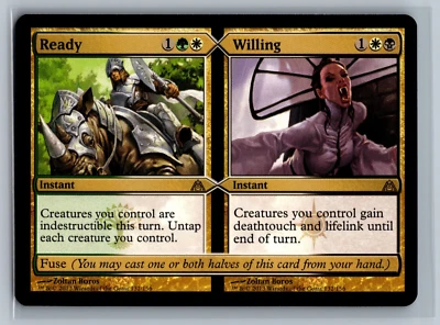 Magic The Gathering Dragon's Maze Ready / Willing #132/156 MTG TCG CCG - Image 1 of 2