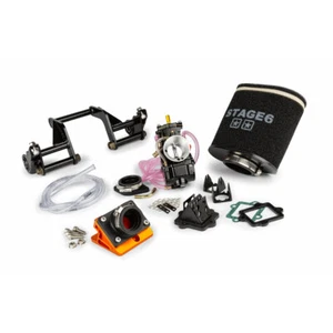 KIT ASPIRAZIONE STAGE6 R/T CARBURATORE PWK 28 FOR YAMAHA AEROX / MBK NITRO 50 LC - Picture 1 of 12