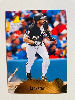1995 PINNACLE #66 DARRIN JACKSON NM-MT MLB BASEBALL CARD - Image 1 of 2