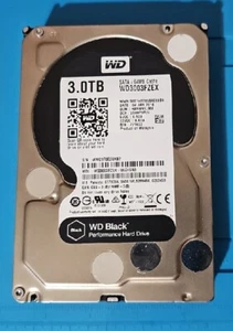 Western Digital WD3003FZEX-00Z4SA0 DCM: HBRNNVJAA WMC1F 3TB - Photo 1/2
