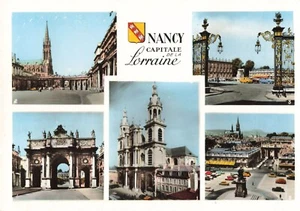 Postcard France Nancy 5 Views of Landmarks. Perfect - Bild 1 von 2
