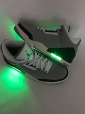 Las mejores ofertas en Zapatos LED sólido Nike de cuero para hombres | eBay