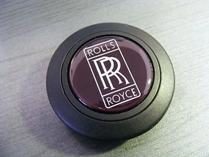 Rolls Royce Hupenknopf Horn Button Silver Shadow Corniche Spirit Cloud Wraith - Picture 1 of 2