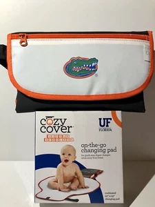 University of Florida: Gators "On-The-Go- Changing Pad by Cozy Cover 20”x23” New - Picture 1 of 5