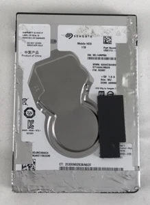 Seagate 1TB Laptop HDD SATA 6Gb/s 5400RPM 2.5-Inch Internal HDD -Read AD - Picture 1 of 3