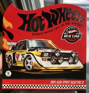 🔥IN HAND🔥 Hot Wheels RLC Collectors 1985 Audi Sport Quattro S1 Hood Opens - Picture 1 of 2