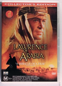Lawrence Of Arabia - Collectors Edition DVD - Alec Guiness vgc region 4 t458 - Picture 1 of 1