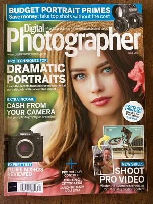Digital Photographer (UK) Magazine Issue 256 Dramatic Portraits Extra Income - Image 1 of 2