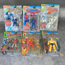 Vintage 6 Marvel Super Heroes Cosmic Defenders Six Action Figures 1992 NIB