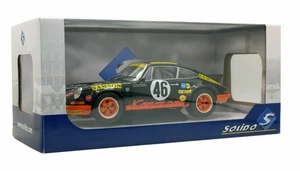 Porsche 911 Rsr 2.8 #46 24 Hours Spa Fitzpatrick Schickentanz Solido S1801110 - Picture 1 of 9