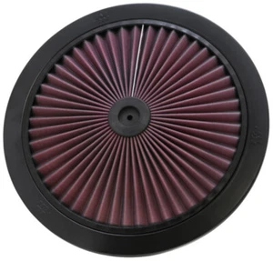 For K&N X-Stream Top Filter X-Stream 14 Inch OD BlacK - Bild 1 von 10