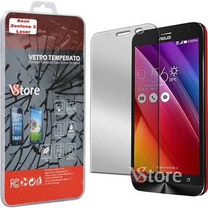 Glass Film for Asus Zenfone 2 Laser ZE500KG ZE500KL Screen Protector LCD 5" - Picture 1 of 3