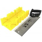 Rolson Tenon Saw & Plastic Mitre Box 58262