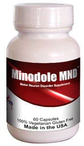 Vitalee Minodole MND Motor Neuron Disorder Nervous System Relief (Caps 60 ct) - Picture 1 of 4