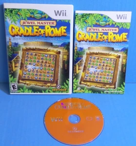 JEWEL MASTER CRADLE OF ROME Nintendo Wii COMPLETO CON MANUAL - Imagen 1 de 1