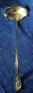 CARNATION 1908 W R Keystone/Oneida Punch Ladle Silverplate - estate - Picture 1 of 6