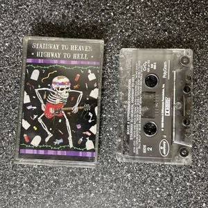 Stairway to Heaven Highway to Hell Various Artists - Vintage Cassette Tape - Picture 1 of 2