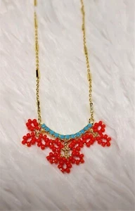 *NUOVO* & *IN PENSIONE* ~ Sorrelli ~ ""CORALLO ROSSO"" ~ Collana ~ ""SEFINA"" ~ $117 - Foto 1 di 11