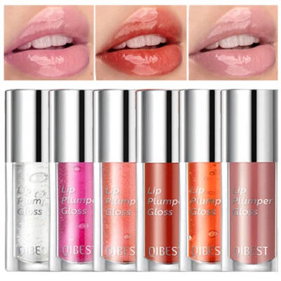3g Crystal Jelly Moisturizing Lip Oil Plumping Lip Gloss Lip Glow Lip Makeup ❃ - Image 1 of 4