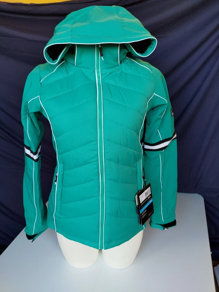 RRP £140 XXS (UK Size 6) Trespass Larne Windbreaker Padded Female Jacket - Image 1 of 4