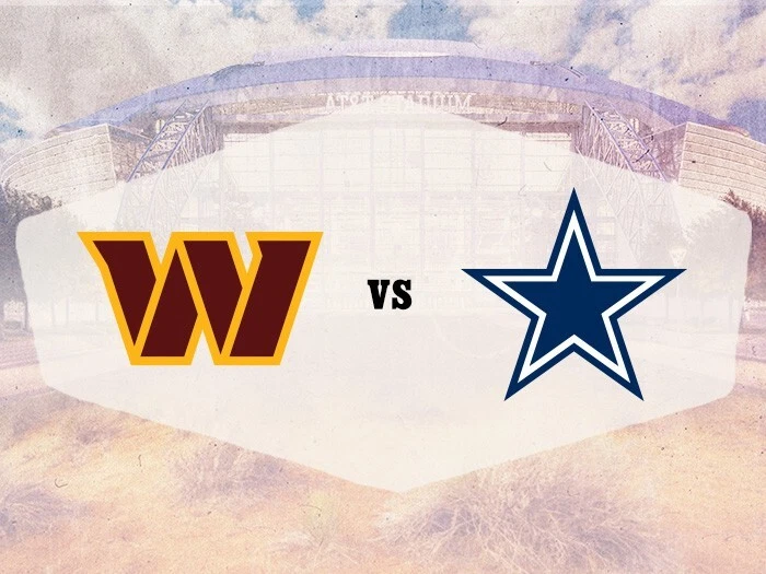 (2-Tickets) Washington Commanders vs. Dallas Cowboys - Image 1 of 1