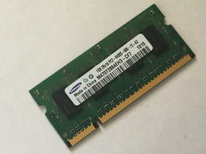 MEMORIA MEMORY RAM Sodimm So-Dimm 1Gb SAMSUNG M470T2864EH3 PC2-6400S DDR2-800 - Foto 1 di 1