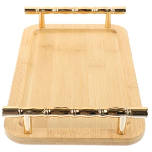 Table Decorative Tray Bed For Coffee Small Tray Couch Tray Home Dessert Storage - Picture 1 of 6