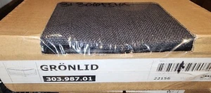 IKEA Gronlid BEZUG SCHONBEZUG für Ottomane mit Stauraum Sporda dunkelgrau 303.987.01 - Bild 1 von 1