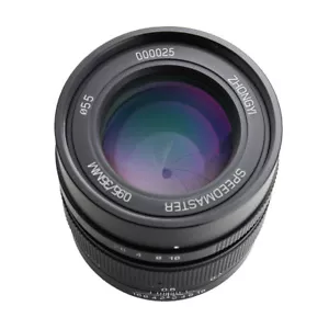 New Version Zhongyi MITAKON II Speedmaster 35mm f/0.95 to EOS M M1 M2 M3 camera - Picture 1 of 11