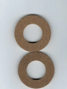 BSA  TIN CHAINCASE MODELS B,C,M FOOTREST CORK GASKETS 66-4902 - Picture 1 of 1