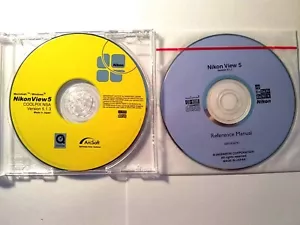 Nikon View 5.1.3 Software CD & Reference Manual for Windows & Macintosh - Picture 1 of 1