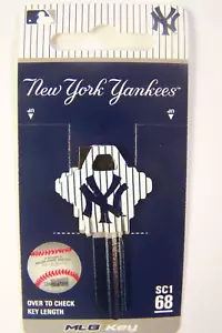 New York Yankees Schlage SC1 chiave di casa vuota - Foto 1 di 1