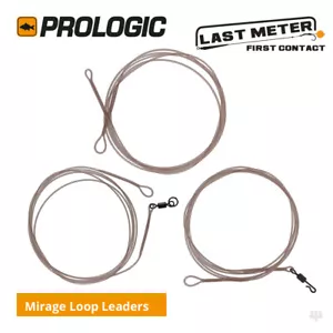 Prologic Last Meter Mirage Loop Leaders - Aparejos de pesca gruesos Carp Barbel - Imagen 1 de 4