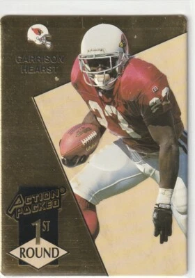 1993 Action Packed #165 Garrison Hearst RC Phoenix Cardinals - Image 1 of 2