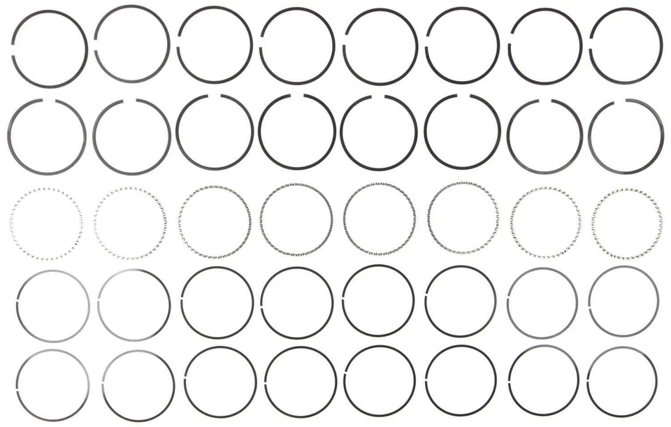 Juego de anillos de pistón de motor para Stutz Blackhawk MAHLE ORIGINAL 1970-1971 Foto 1 de 1