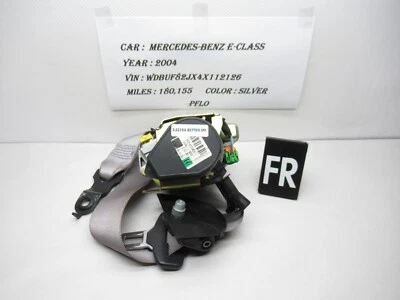 Cinturón de seguridad delantero derecho mercedes-benz clase e 2003-2009 2118601885 fabricante de equipos originales Foto 1 de 4