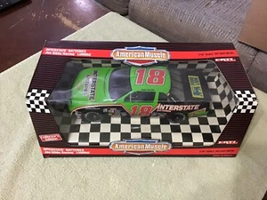 1992 Ertl American Muscle DALE JARRETT #18 Interstate 1/18 Nascar Diecast NIB - Picture 1 of 8