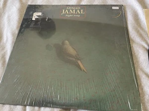 Ahmad Jamal – Night Song LP ORIG 1980 Motown – M7-945R1 w/ shrink wrap - Picture 1 of 3