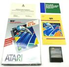 QIX (Atari 400/800/XL/XE, 1982) von Atari (Box, Patrone & Handbuch) NTSC #2