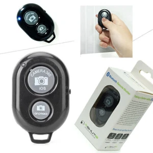Telecomando wireless fotocamera otturatore adatto per sistema operativo e cellulare iOS Android po - Foto 1 di 8