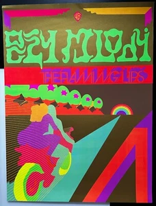 The Flaming Lips on Oczy Młody Motorcycle poster - Picture 1 of 2