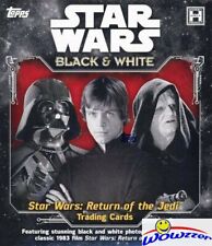 2020 Topps Star Wars Return of the Jedi Black & White HOBBY Box-1 AUTO/SKETCH