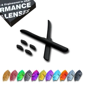 KEYTO Polarized Lenses Replacements & Black Kit for-Oakley Fast Jacket - Picture 1 of 7