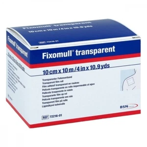 Fixomull Transparent 10cm X 10m Comfortable Professional Dressing Fixation - Bild 1 von 2