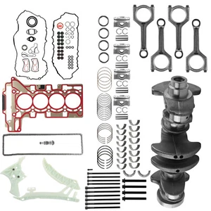 N20 2.0T Engine Overhaul Rebuild Kit Crankshaft/Conrod/Piston/Timing Set For BMW - Picture 1 of 14