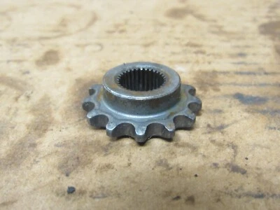 HONDA 1982 CM250C CM 250 CUSTOM Starter Drive Gear 31202-216-154 Foto 1 de 4