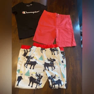 NWOT 3 Piece lot of Large/XL/10 Husky) Unisex Clothing - Picture 1 of 11