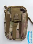 Men Travel Army Camo Military Mobil phone iphone Hook bag Pouch Holster Case